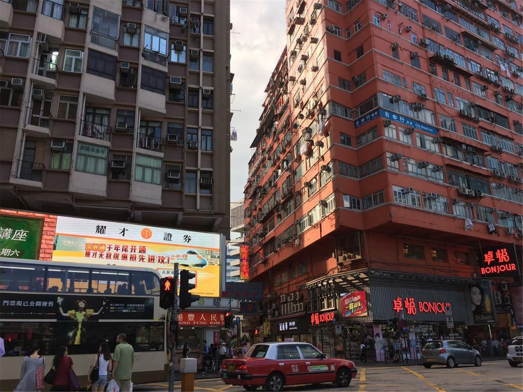 Mingdu Hostel Kowloon  Exterior foto