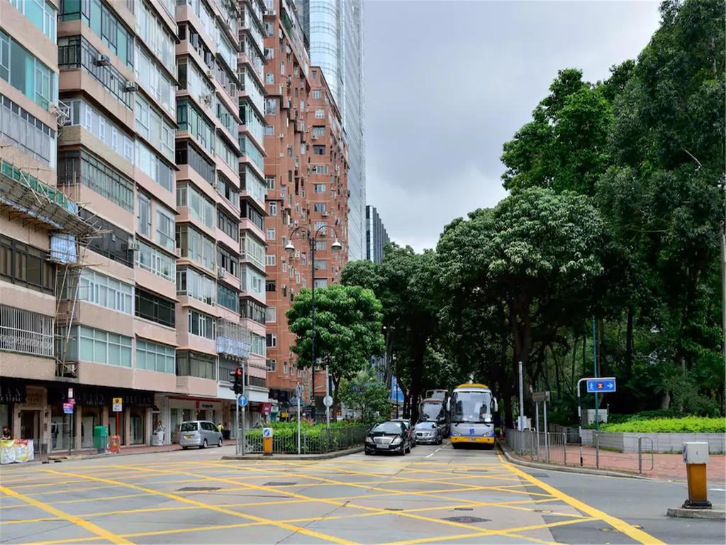 Mingdu Hostel Kowloon  Exterior foto